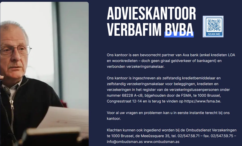 Verbafim verzekeringen en kredieten